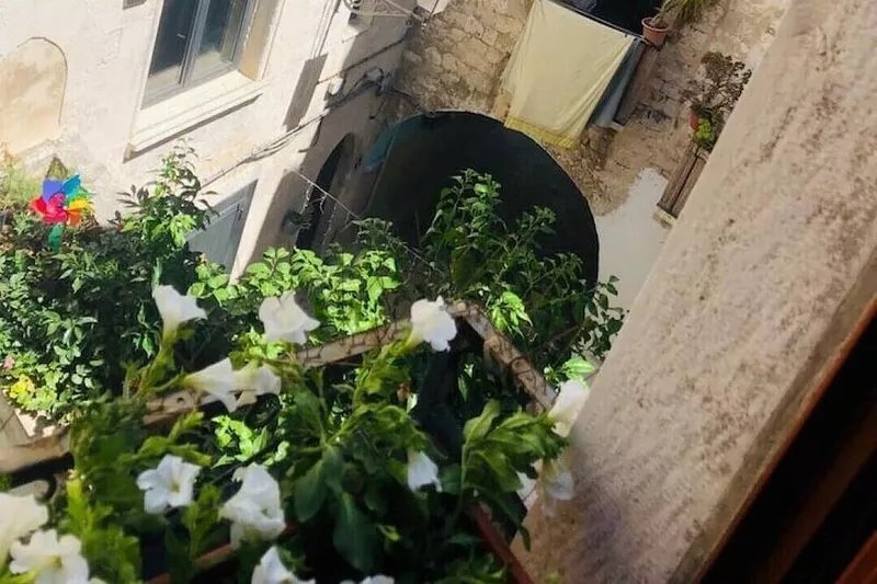 The Residence "Pierino's House" is located in the historical center of Bari