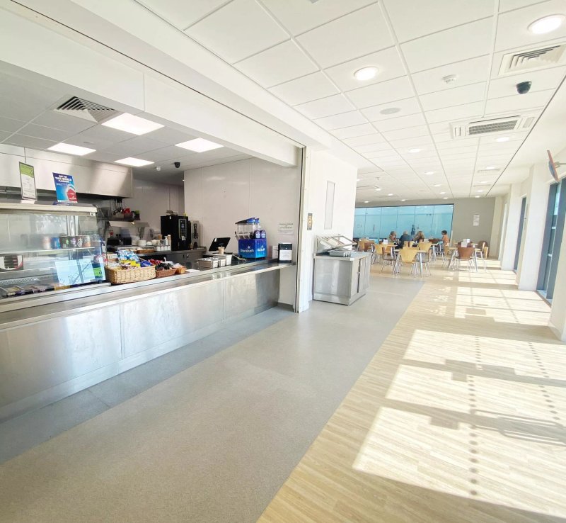 Woodford Leisure Centre Cafe