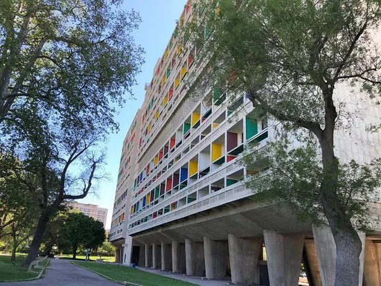 La Cite Radieuse de LE CORBUSIER