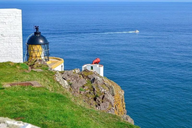 St Abbs The Flag House