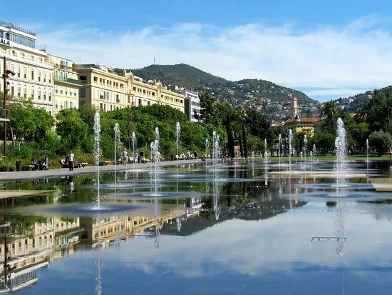 Promenade du Paillon