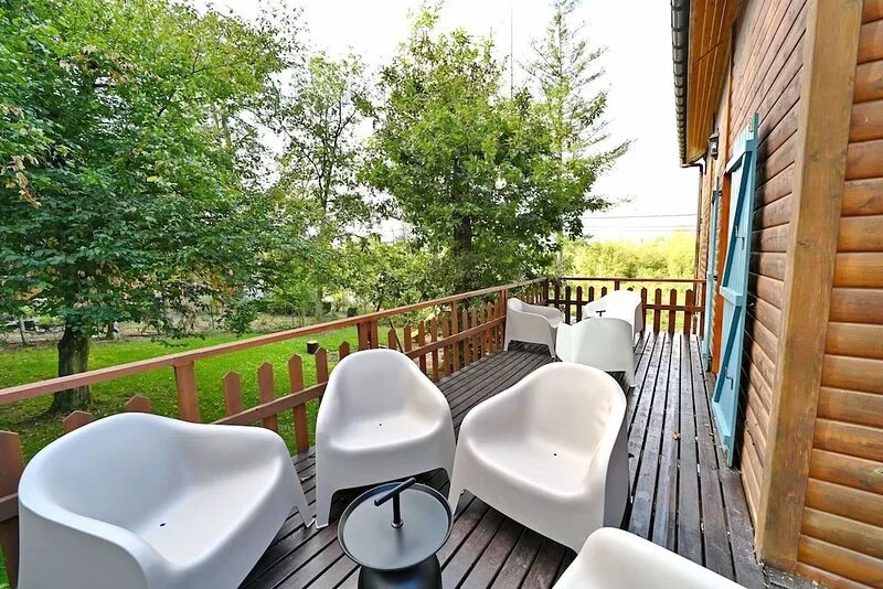 Pleasant detached chalet with sauna near Durbuy