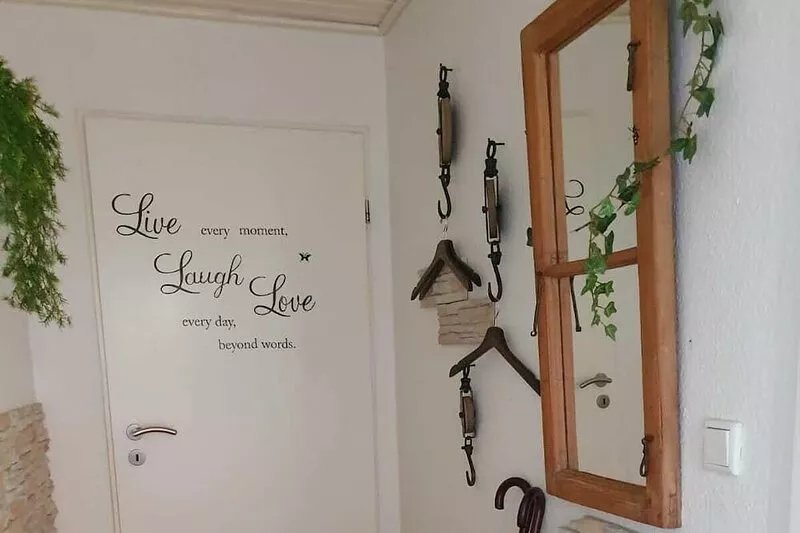 Central quiet room in the country near A7