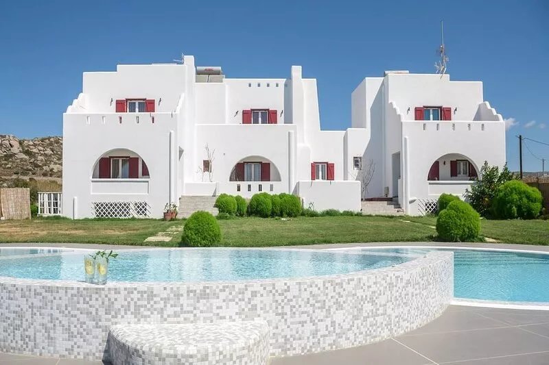 Beautiful Naxos Villa | 4 Bedrooms | Villa Red | Wonderful Mountain View