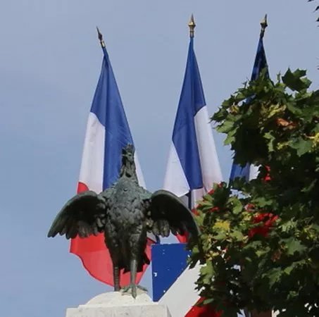 Monument aux morts d’Amberieu en Bugey