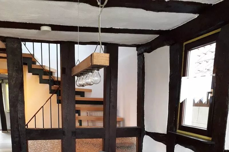Apartment "Altstadtblick" - centrally located in the half-timbered town.