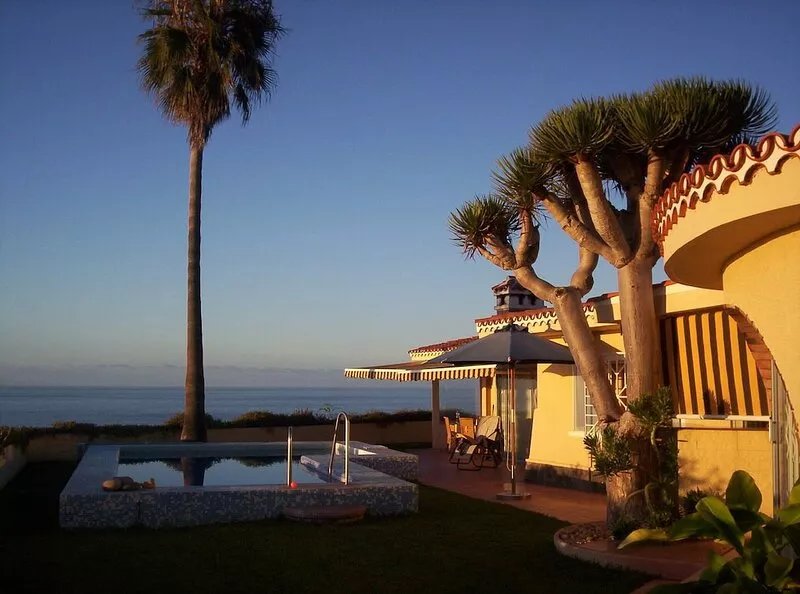 FANTASTIC LOCATION with wonderful VIEWS of ATLANTIC-TEIDE PUERTO DE LACRUZ