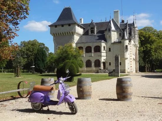 Ride in Tours
