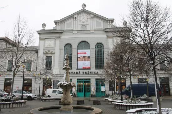 Old Market Hall