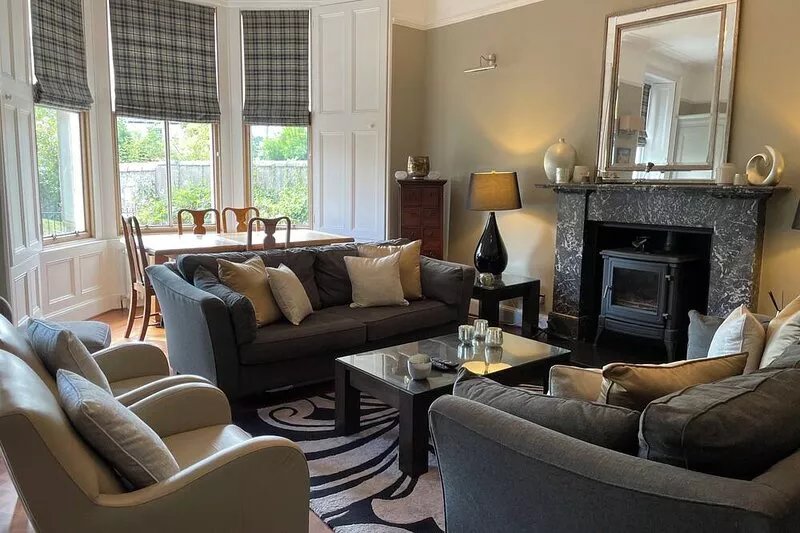 Stunning town centre apartment less than 5 minutes walk from the Old Course