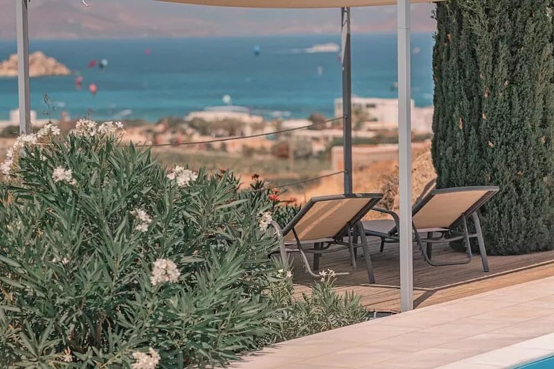 WONDERFUL SPACIOUS MIKRI VIGLA VILLA, POOL-BREATHTAKING VIEWS-CLOSE TO THE BEACH