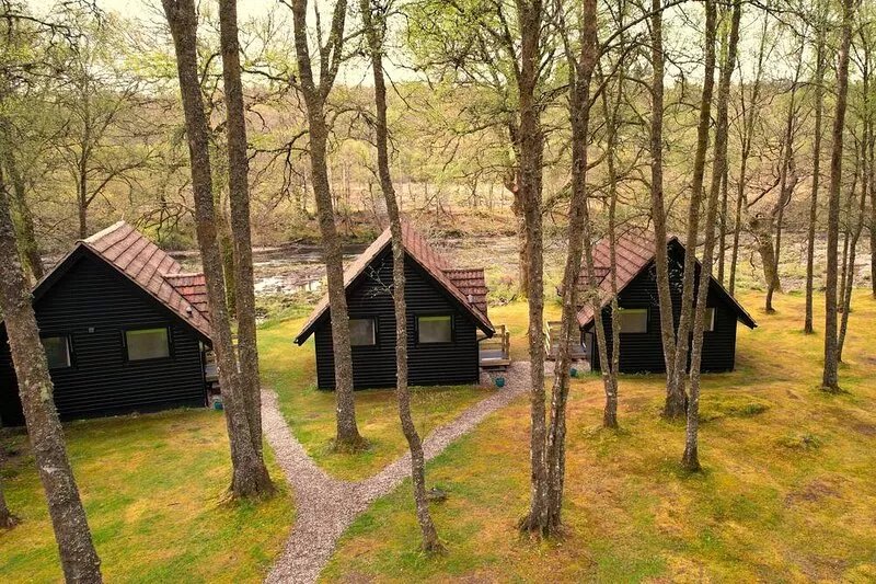 Wooden cabin just for 2 in a private and peaceful woodland