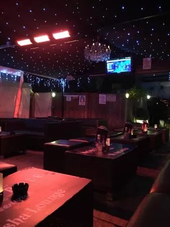 The Garden and Shisha Lounge