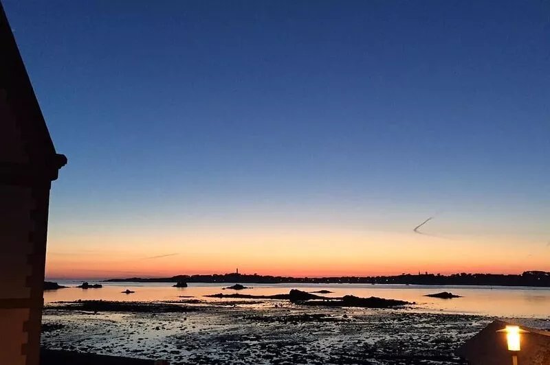 House Roscoff 20 m from the sea, 200 m from the port, 200 m thalasso, 3bedroom