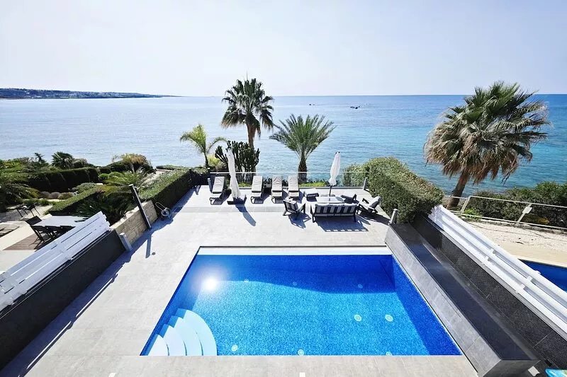 Villa Sunrise, Coral bay, First line, 4 bedroom