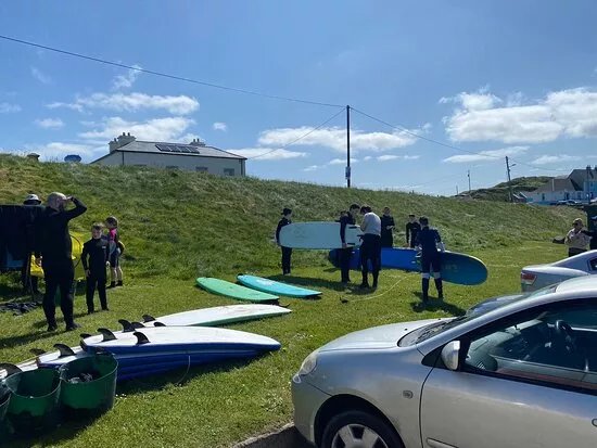 Celtic Surf School Spanish Point