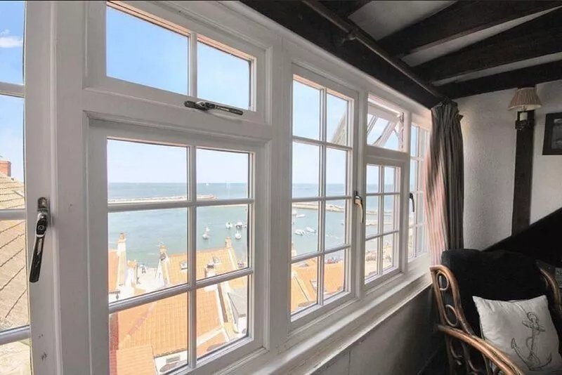 Anchor Cottage: Stunning sea views in the heart of Staithes!