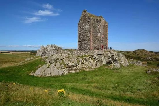 Smailholm Tower