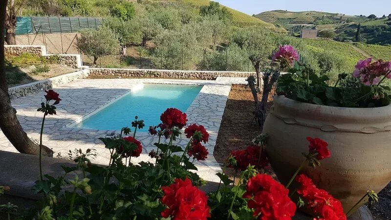 Villa Rubino located in the hills