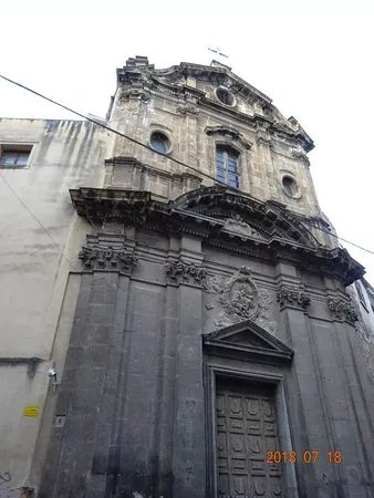 Chiesa del Santissimo Crocifisso all'Olivella