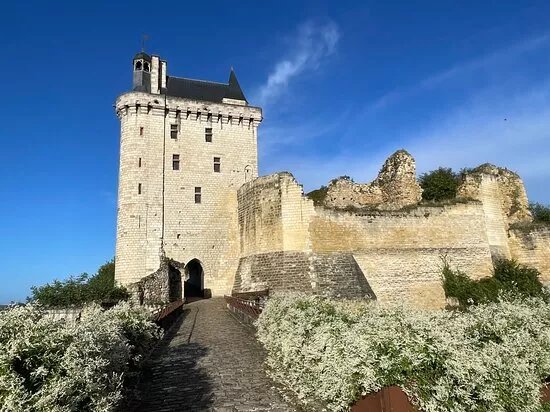 The Clock Tower  - Royal Fortress of Chinon