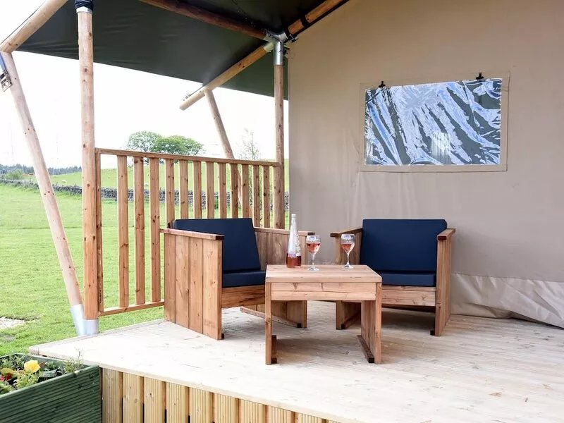 Luxury Safari Tent - Carr's Hill