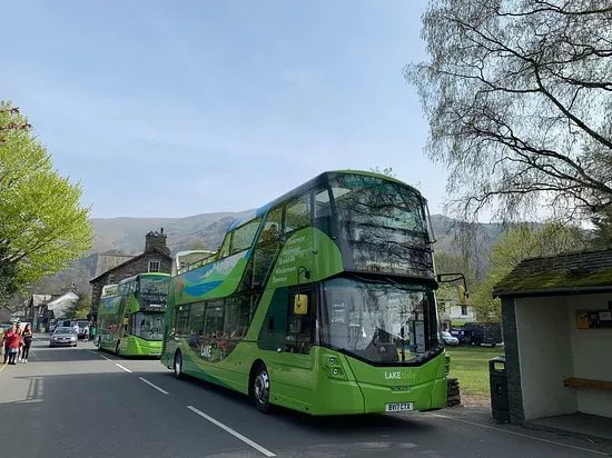 Lakes Connection - Open Top Bus