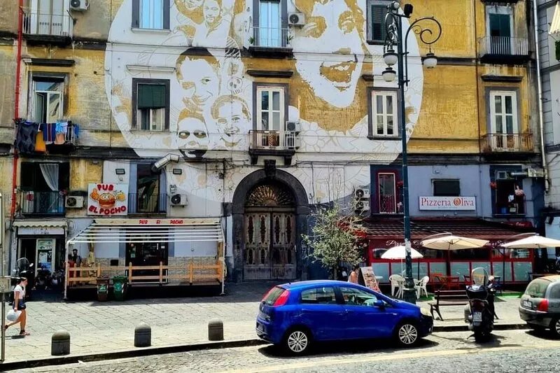ANDREA'S HOUSE apartment in the historic center of Naples