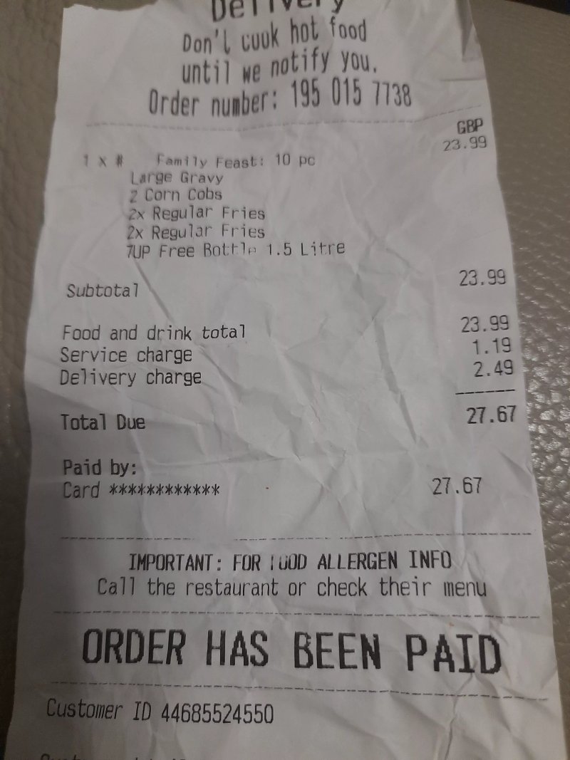 KFC Kirkcaldy - Central Retail Park