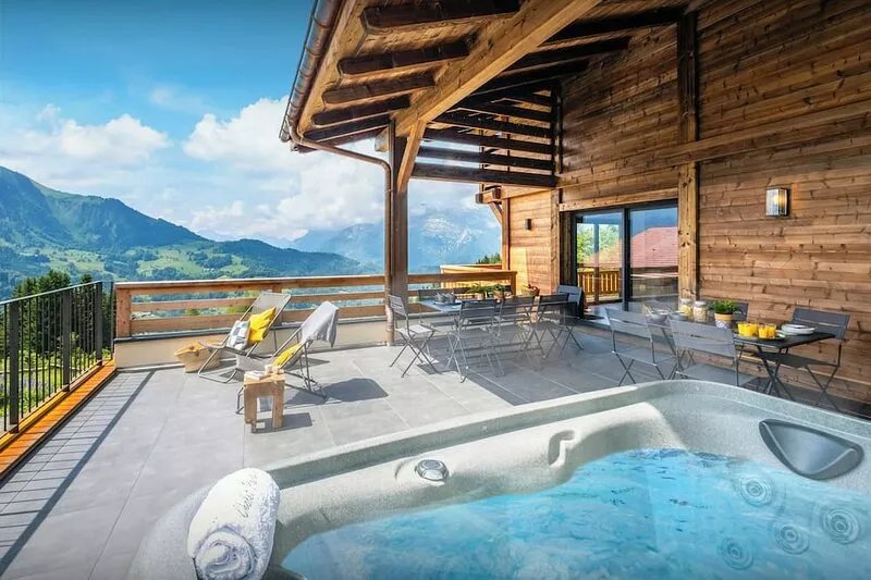 Chalet Paralpin - 5-star family mountain break 12p with hot tub