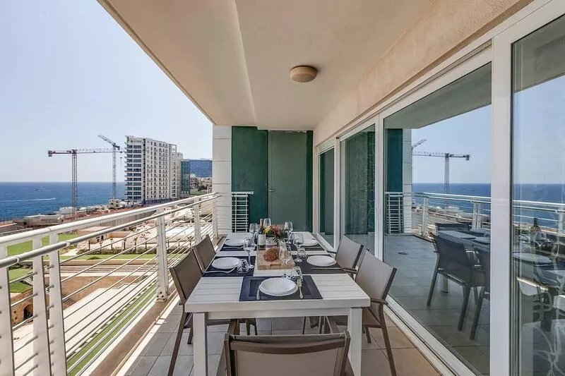 Discover luxury and comfort at this high-standard apartment in central Sliema