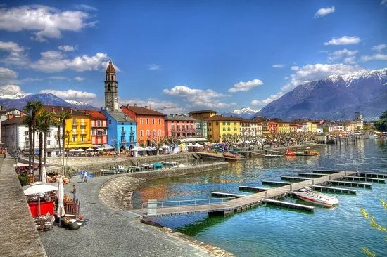 Lungolago Di Ascona