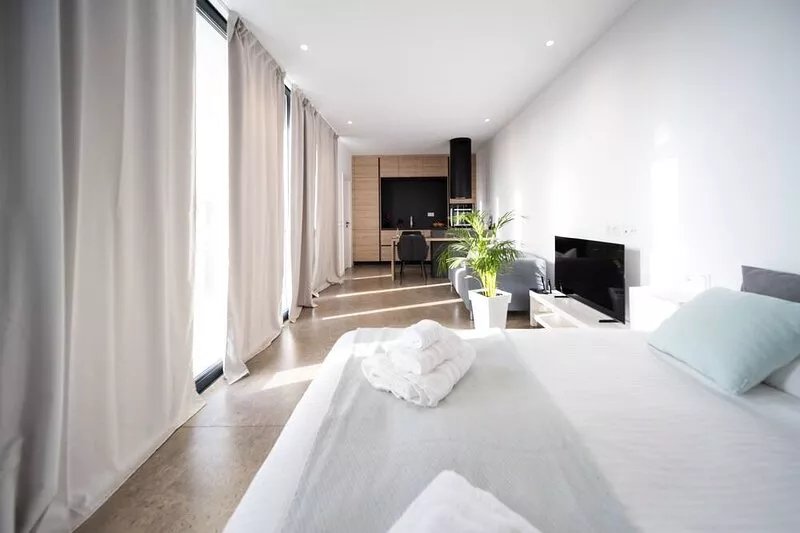 Lajares Luxury Villa Minimalista con Estudio y Vistas Panorámicas a los Volcanes