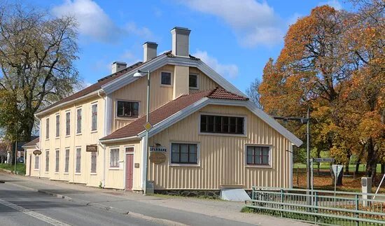 Gamla Bankgarden i Vrigstad