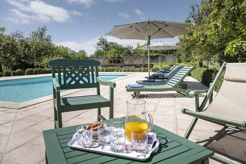 D'DAY LUXURY CHATEAU FOR RENT WITH  HEATED  POOL AND  TENNIS. SLEEPS 15