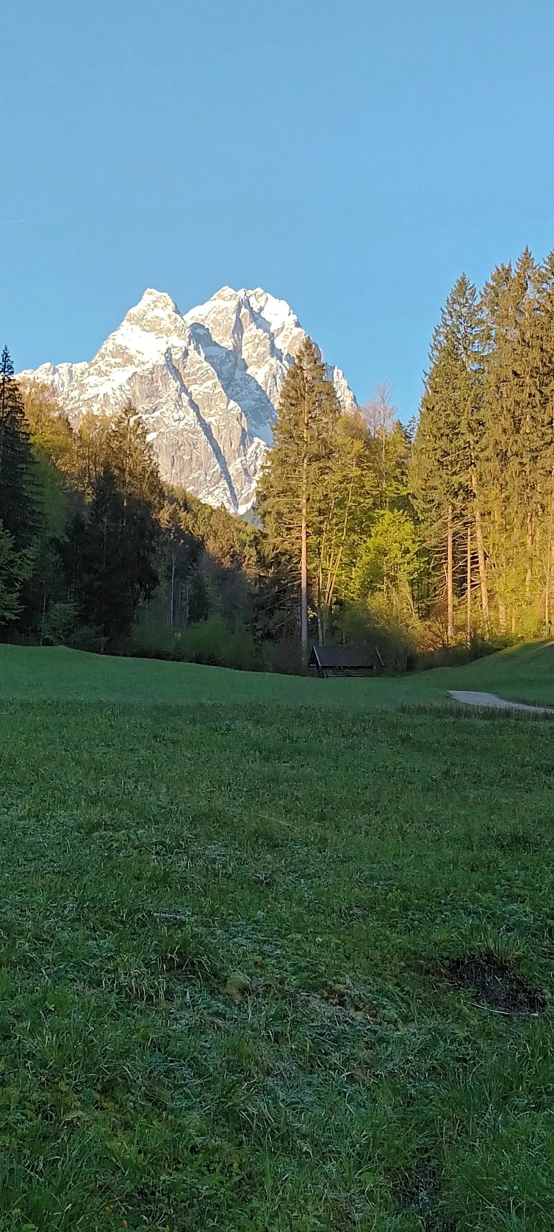 Aussichtspunkt-wettersteingebirge
