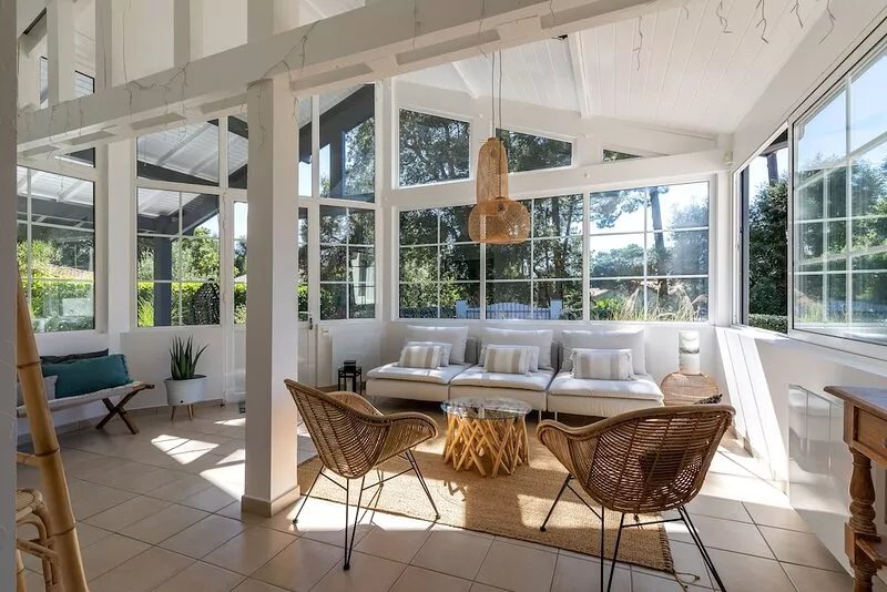 Basque-Landes house near the Golf course and Hossegor town center