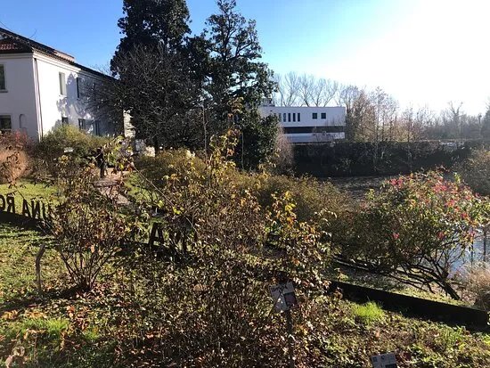 Parco Galvani E Museo Itinerario Della Rosa Antica