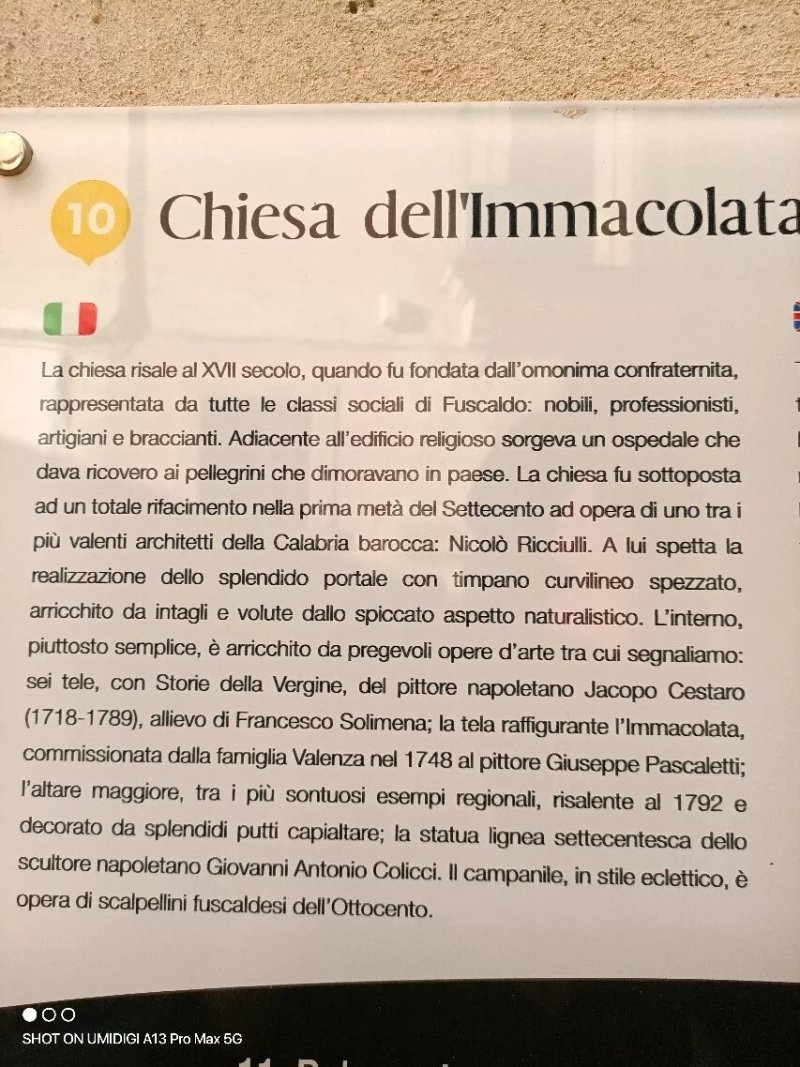 Chiesa dell'Immacolata
