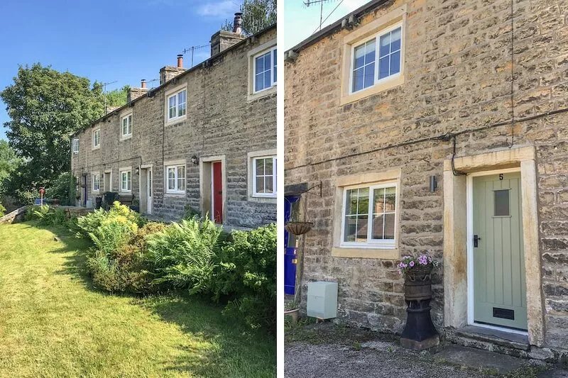 5 BANK COTTAGE, pet friendly, with open fire in Bentham, Yorkshire