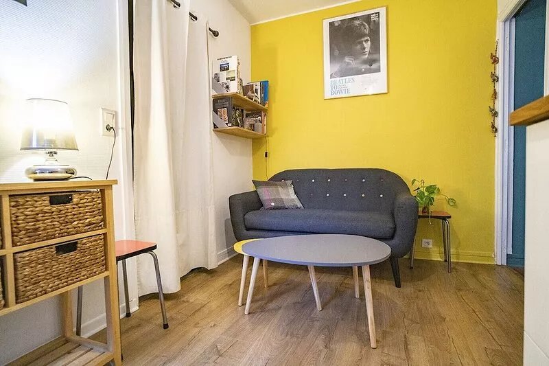 Nice 25 m² at the foot of Montmartre