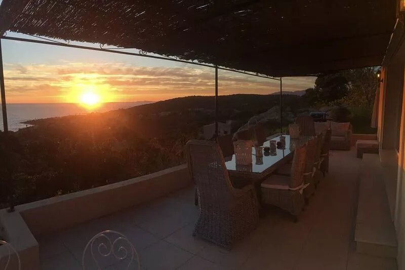 Very beautiful Villa sea view swimming pool - 5 bedrooms - 10 pers