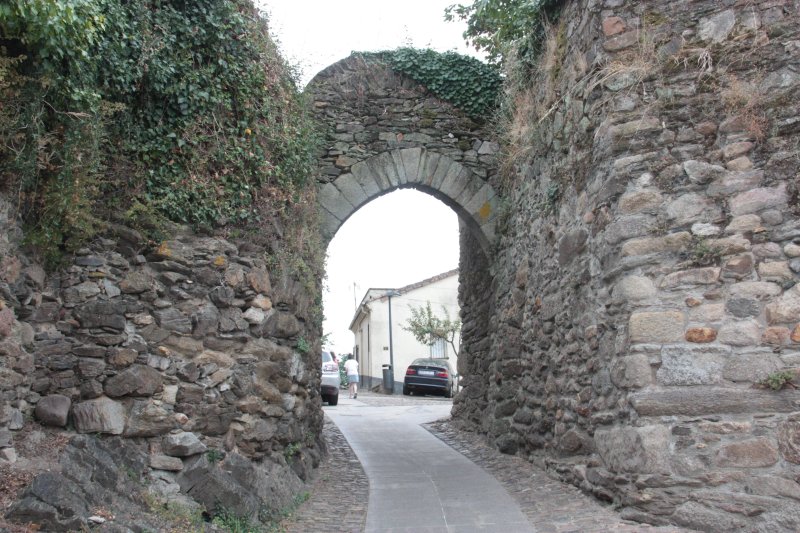 Puerta de la Alcazaba