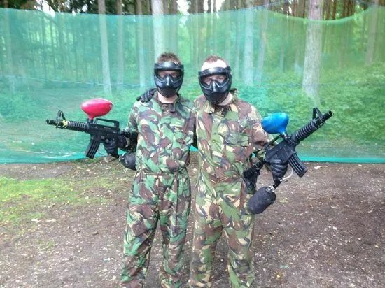 Skirmish Paintball Games Norwich