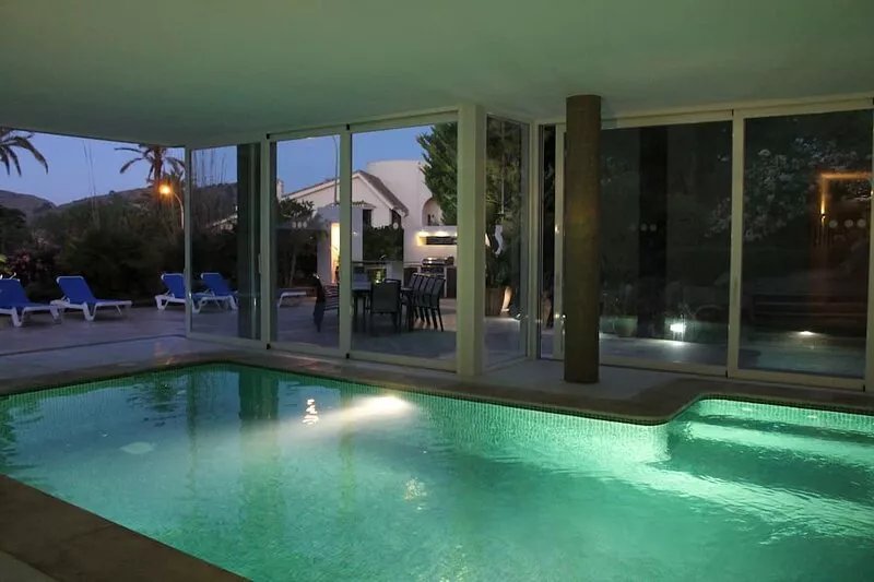 Spectacular Contemporary Villa With Private Pool & Sea Views In The Centre Of La