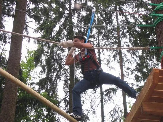 Kletterwald am See
