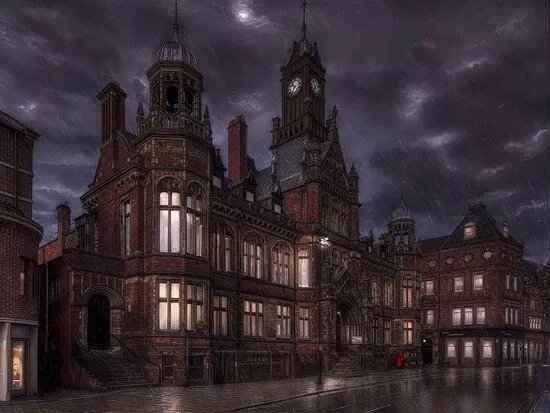 York & Selby Magistrates Court Building