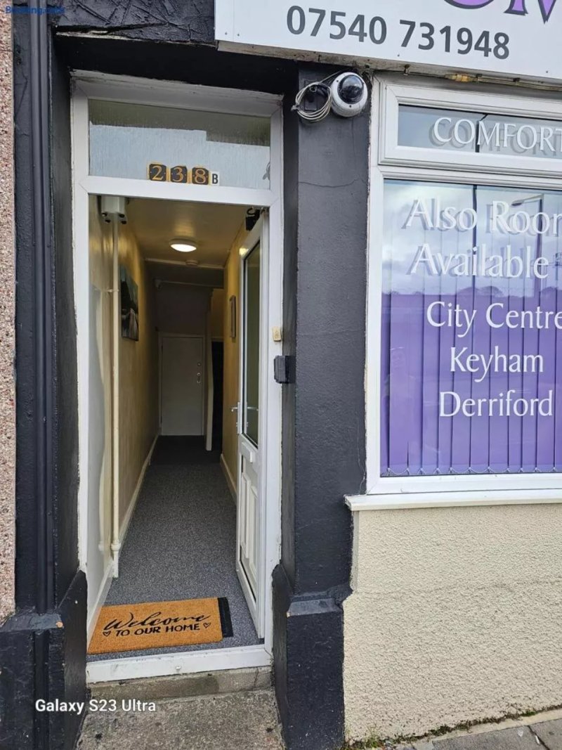 Comfort Rooms