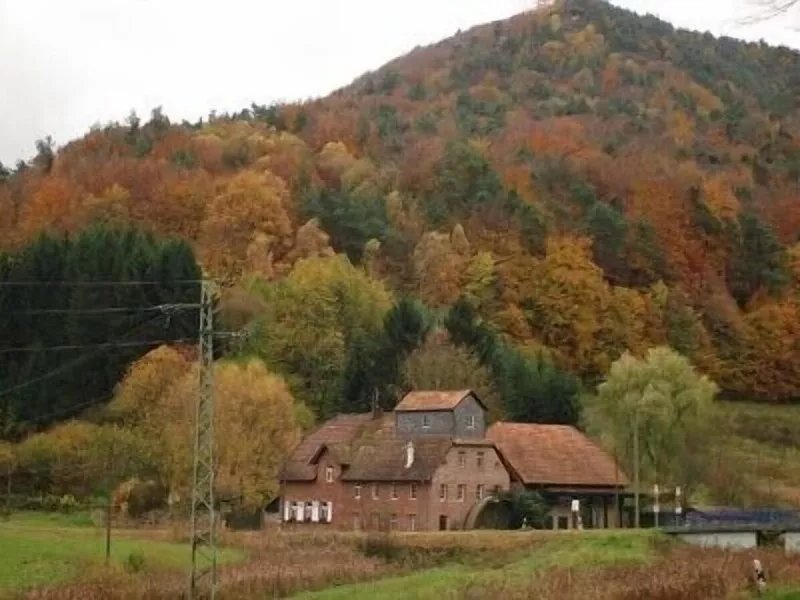 Kaiser mill. Loft in a former, romantically situated, historic mill