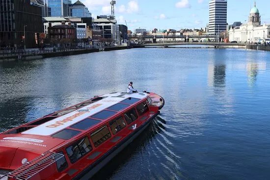 Dublin Discovered Boat Tours